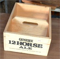 Genesse beer box