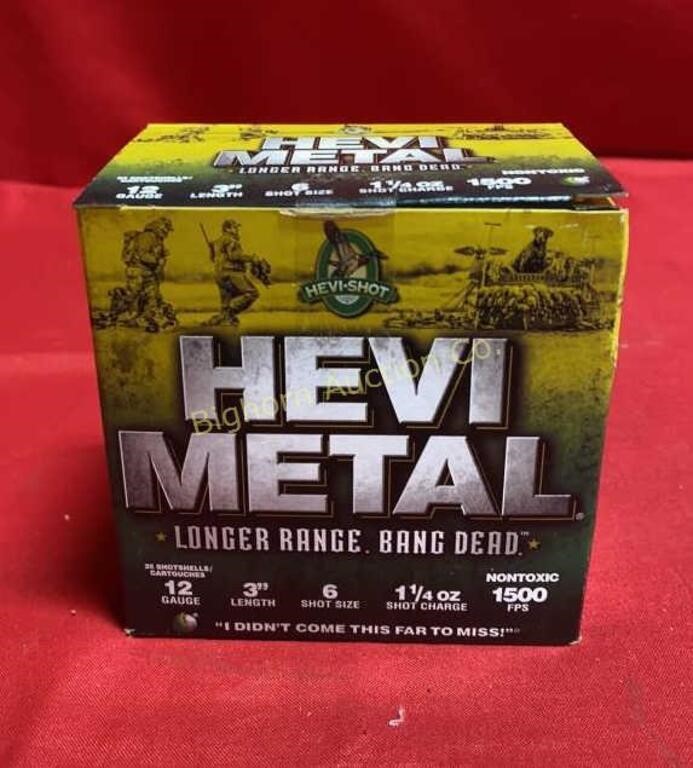 Ammo 12 Gauge 3" 25 Rds Hevi-Shot