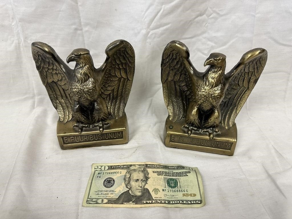 Eagle Bookends