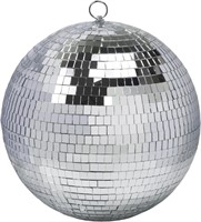 12" Disco Ball Mirror Ball Disco Party Decoration