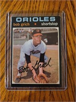 1971 Topps Bob Grich