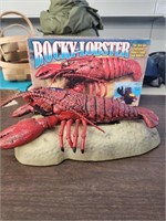 Vintage Rocky The Singing Lobster Toy
