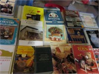 GROUP BOOKS - FIESTA, COUNTRY STORE COLLECTIBLES,