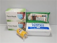 Face Masks, Loggers First Aid Kit