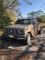 1984 F250 4x4 Dually Ext Cab 6.9 Diesel Pick-Up
