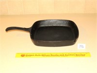 Wagner Ware Cast Iron Square Skillet - 9 1/2 Inch
