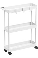 Simple Houseware Kitchen Cart Storage 3-Tier