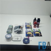 Assorted Automotive Painting Supplies