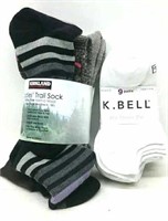 (13 pair) Women's Merino Wool Socks/No Show Socks