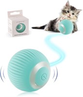 Jiuhuazi Interactive Cat Toy Ball, USB Rechargeabl