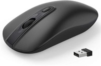 cimetech Wireless Computer Mouse, 2.4G Slim Cordle