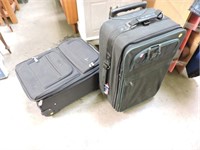 Two Pieces Of Luggage