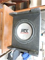 MTX Audio Speaker