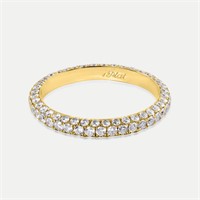 14K YELLOW GOLD 1.50CT DIAMOND RING