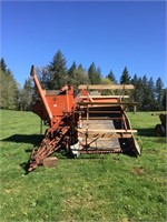 ALLIS CHALMERS ALL-CROP HARVESTER, MODEL 66