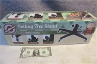 New Rolling Christmas Tree Stand 2/2