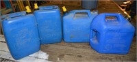 4 Kerosene Fuel Cans