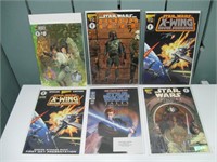 Lot de 6 comics Star Wars