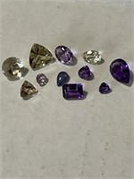 Collection of (11) Gemstones