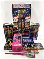 (9) Fireworks: Salute USA, Artillery Shell & More