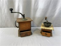 Antique Coffee Grinders