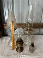 4- Oil Lamps