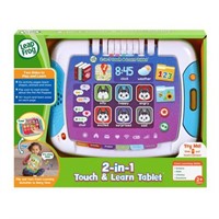 LEAP FROG 2-IN-1 TOUCH & LEARN TABLET