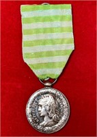 France Madagascar Commemorative Medal 1886
