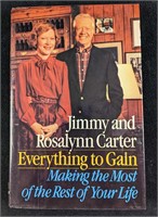 Jimmy And Rosalynn Carter Everything To Gain Hardc