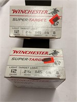 Winchester 12 GA 8 shot 50 RNDS
