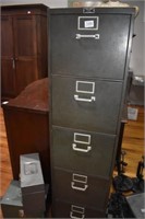 5 Drawer Metal Filing Cabinet