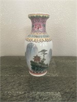 Porcelain vase, famille rose, China