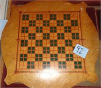 Vintage Wood Game Board