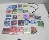 Assorted Concert Access Passes