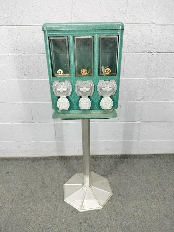 Vintage Coin Vending Machine