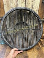 large bamboo storage basket