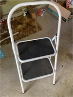 2-step folding ladder