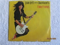 Record 7" Joan Jett & The Blackhearts Fake Friends