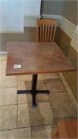 2 seater tables 27 x 28