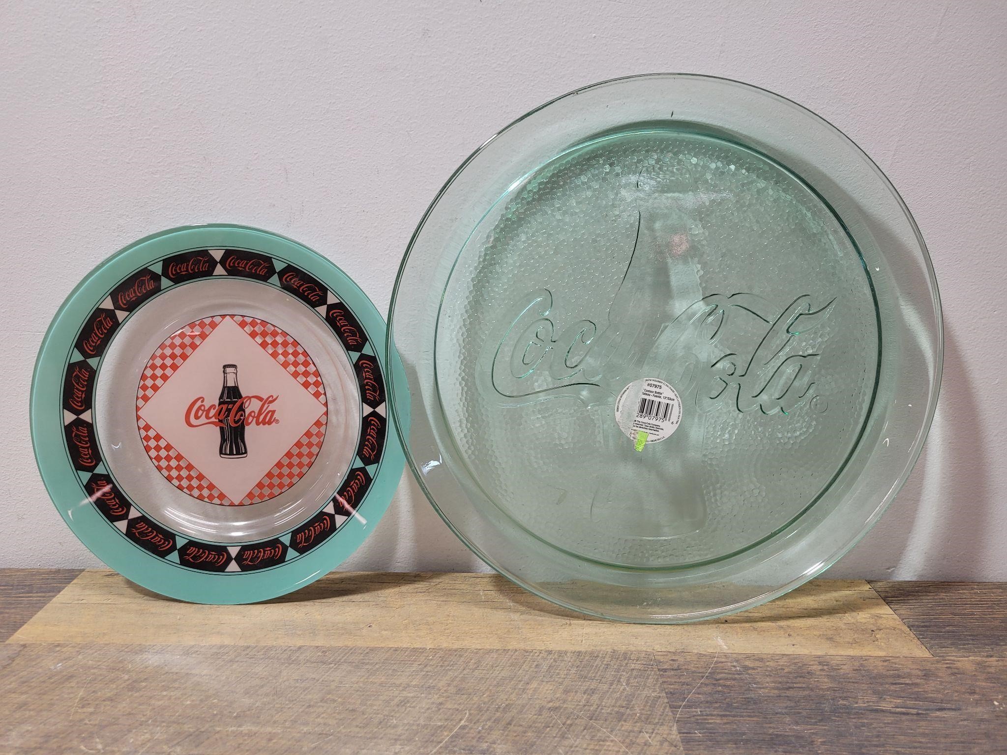 Coca-Cola Plate & Platter