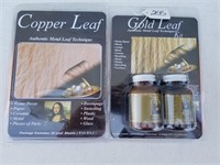 Gold & Copper Leaf Kits