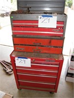 TOOL BOX STACK: CRAFTSMAN 2 DRAWER & LIFT