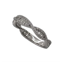 0.45ct Diamond Ring in 14k White Gold