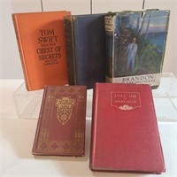 Antique/Vintage Novels Books Lot #3