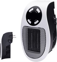 NEW $40 Wall Outlet Space Heater 350W