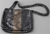 Bottega Veneta Woven Metal Handbag