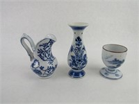 Blue and White Porcelan Dishes