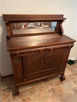 Antique Buffet