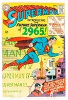 Comic Superman #181 Future Superman of 2965