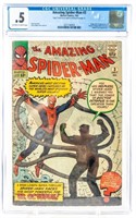 Comic The Amazing Spider-Man #3 CGC .5